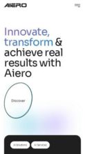 Aiero (screenshot mobile)