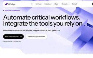 AIFusionX (screenshot desktop)