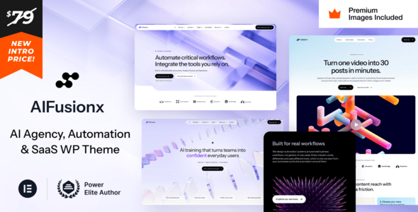 AIFusionX (ThemeForest)