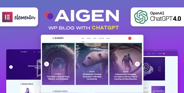 Aigen (ThemeForest)