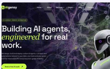 AIgensy (screenshot desktop)