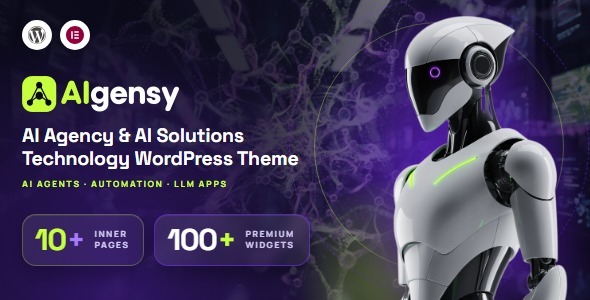 AIgensy (ThemeForest)