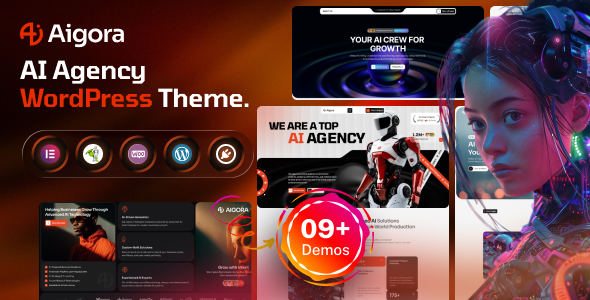 Aigora (ThemeForest)