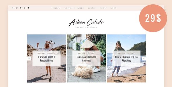 Aileen (ThemeForest)