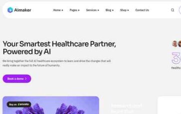 Aimaker (screenshot desktop)