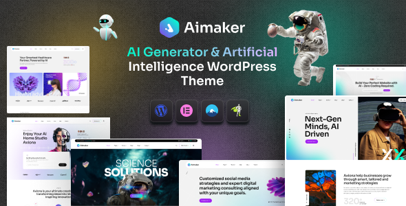 Aimaker (ThemeForest)