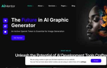 AiMentor (screenshot desktop)