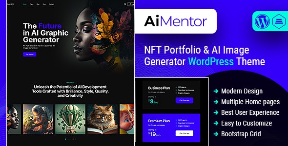 AiMentor (ThemeForest)