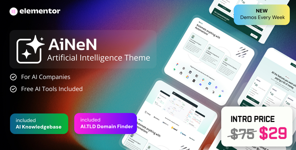 AiNeN (ThemeForest)