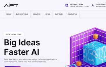 AiPT (screenshot desktop)