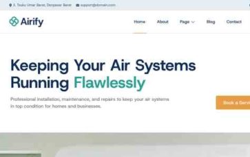 Airify (screenshot desktop)