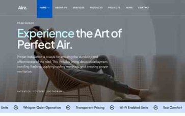 Airz (screenshot desktop)