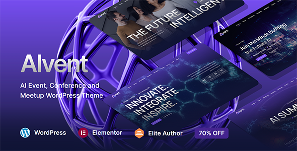 Aivent (ThemeForest)