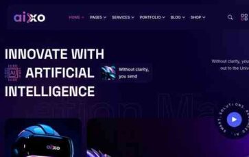Aixo (screenshot desktop)
