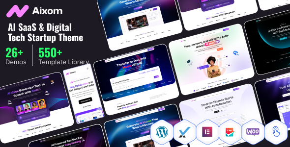Aixom (ThemeForest)