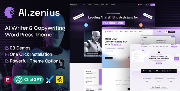 AiZenius (ThemeForest)