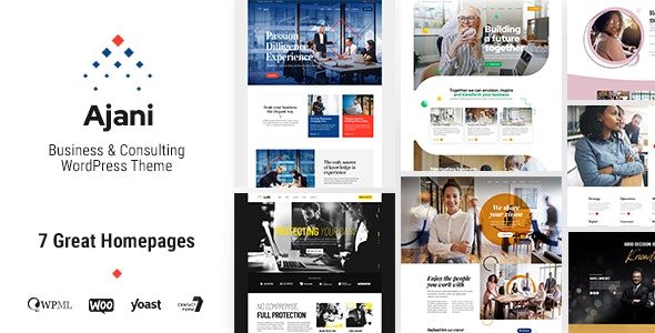 Ajani (ThemeForest)