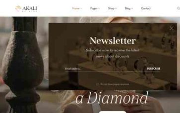 Akali (screenshot desktop)