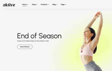 Aktive (screenshot desktop)