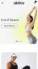 Aktive (screenshot mobile)
