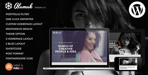 Alamak (ThemeForest)