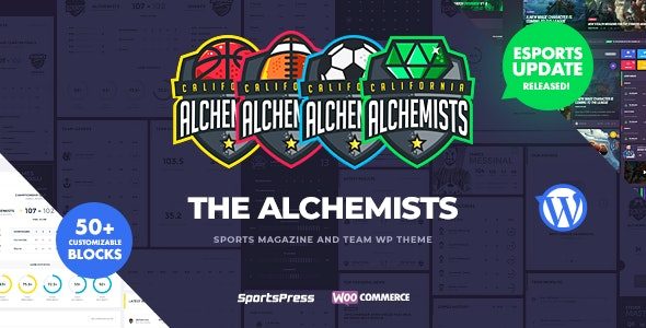 Alchemists (ThemeForest)