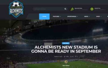 Alchemists (screenshot desktop)