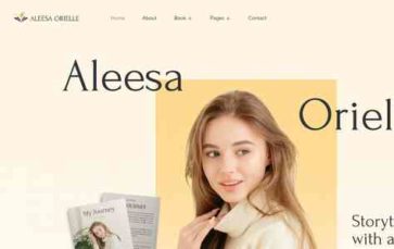 Aleesa (screenshot desktop)