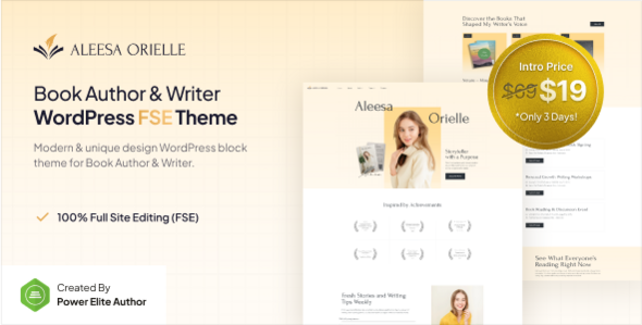 Aleesa (ThemeForest)