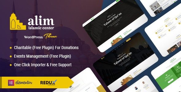 Alim (ThemeForest)