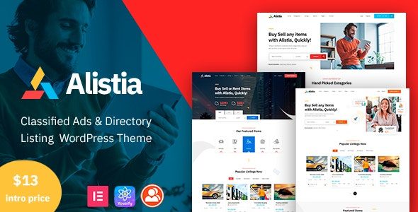 Alistia (ThemeForest)