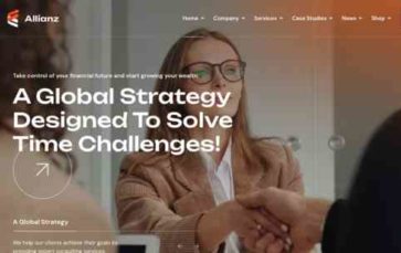 Allianz (screenshot desktop)