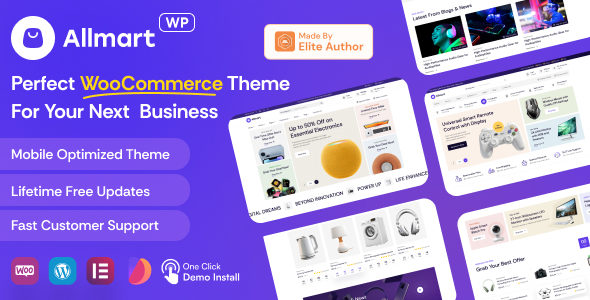 Allmart (ThemeForest)