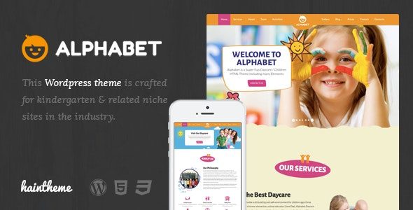 Alphabet (ThemeForest)