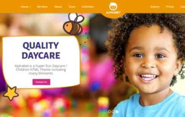 Alphabet (BoostifyThemes) (screenshot desktop)