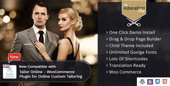 Alteration (ThemeForest)