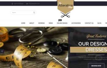 Alteration (screenshot desktop)