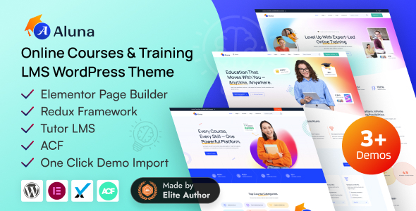 Aluna (ThemeForest)