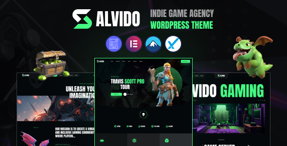 Alvido (ThemeForest)