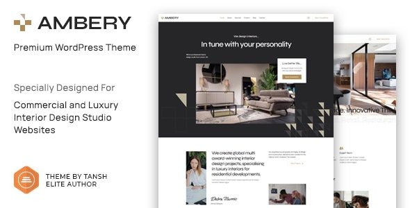 Ambery (ThemeForest)