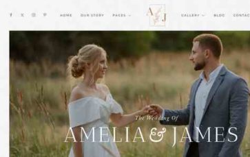 AmeliaJames (screenshot desktop)