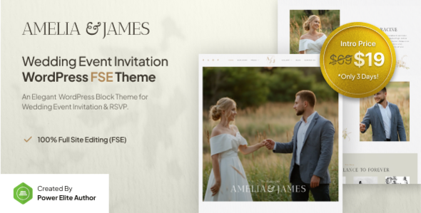 AmeliaJames (ThemeForest)