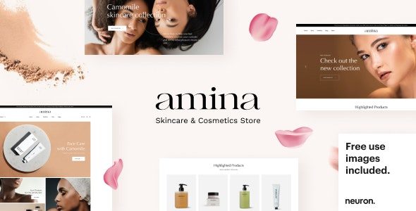 Amina (ThemeForest)