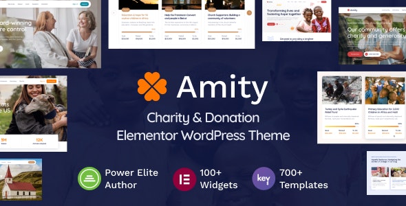Amity (ThemeForest)