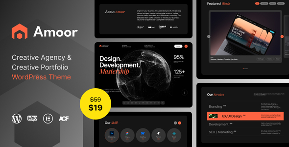 Amoor (ThemeForest)