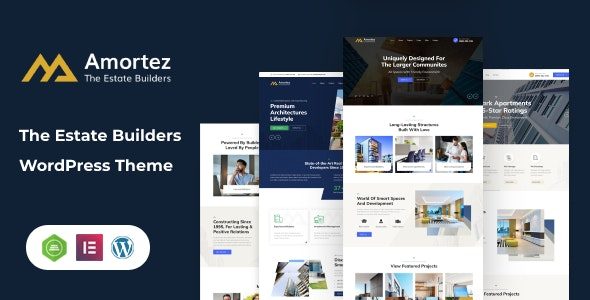Amortez (ThemeForest)