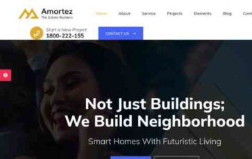 Amortez (screenshot desktop)