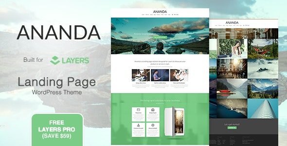 Ananda (ThemeForest)