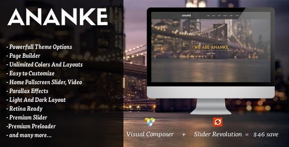 Ananke (ThemeForest)