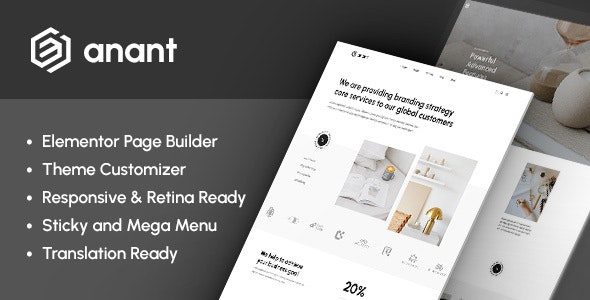 Anant (ThemeForest)
